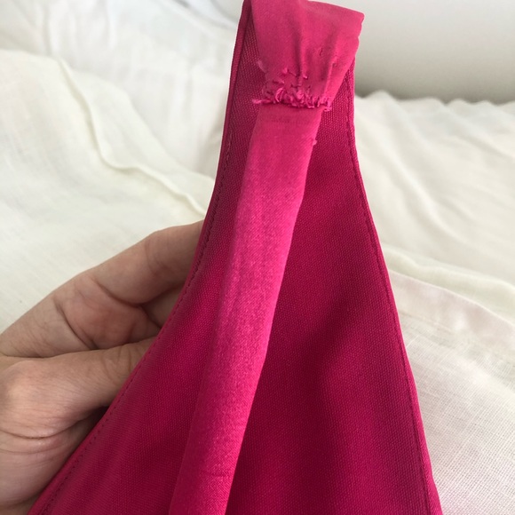 Hot pink cocktail dress - Picture 5 of 5